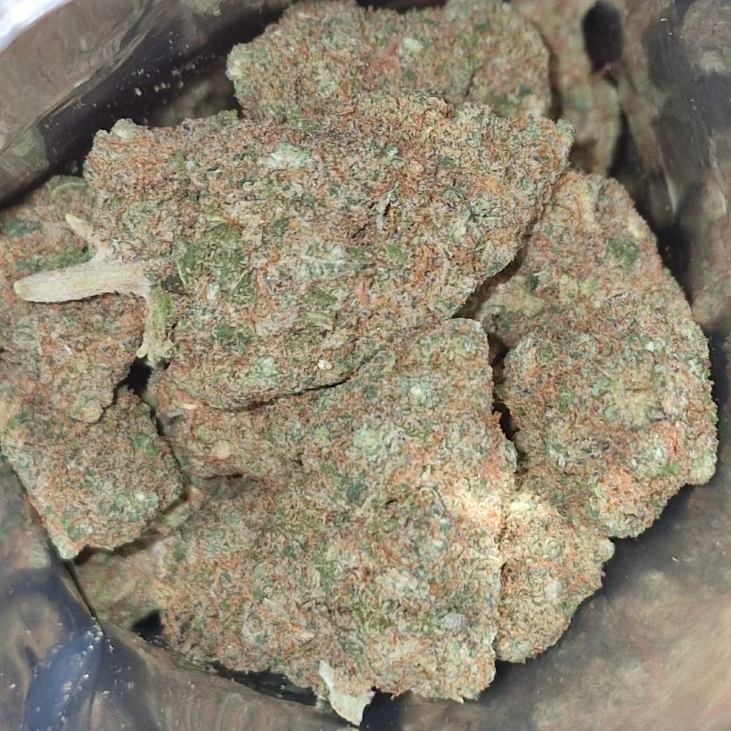 High Strength 'Orange Tree' CBD Flower 21% Indoor - Image 3