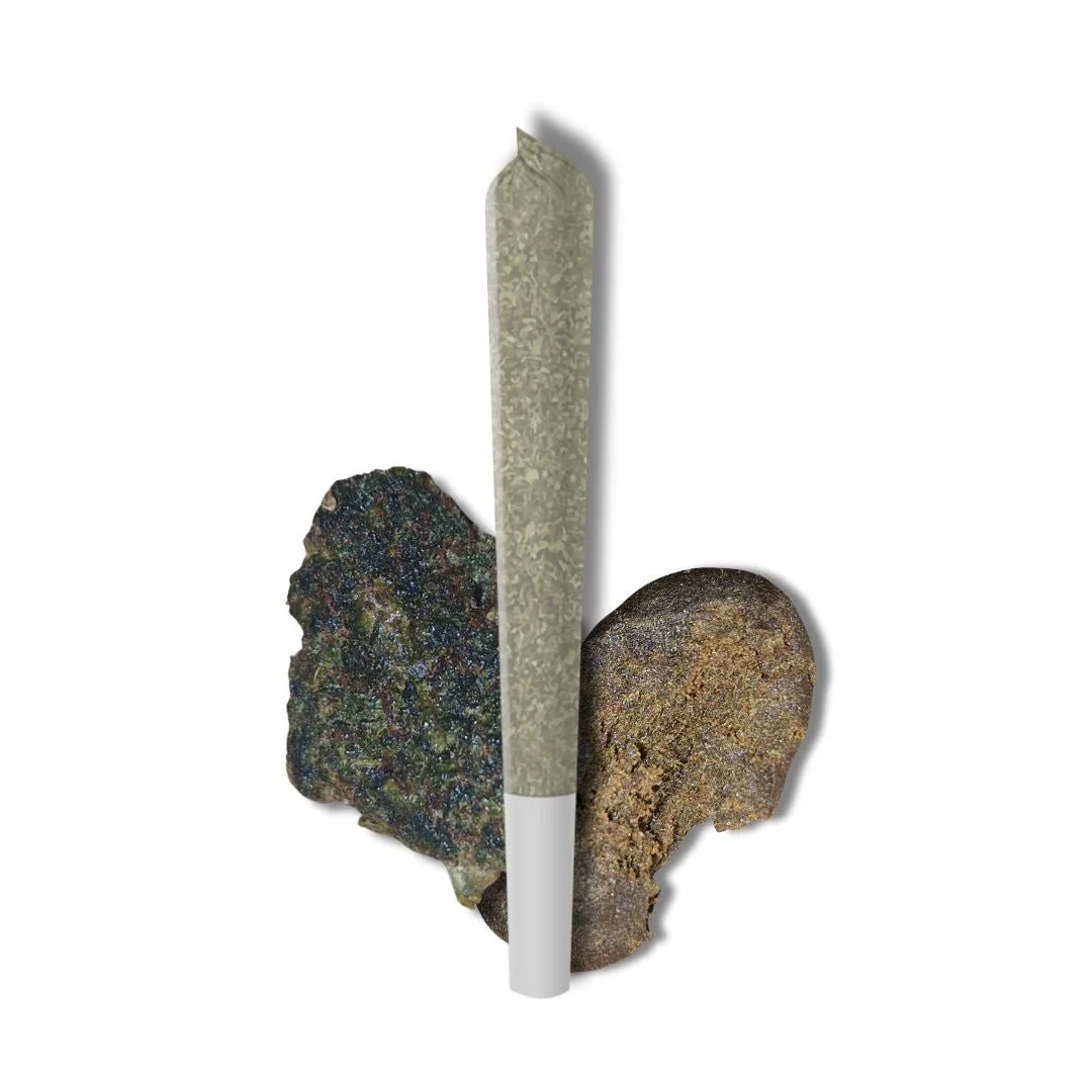 1.5g HHC Flower & Hash Pre Rolls - Image 4